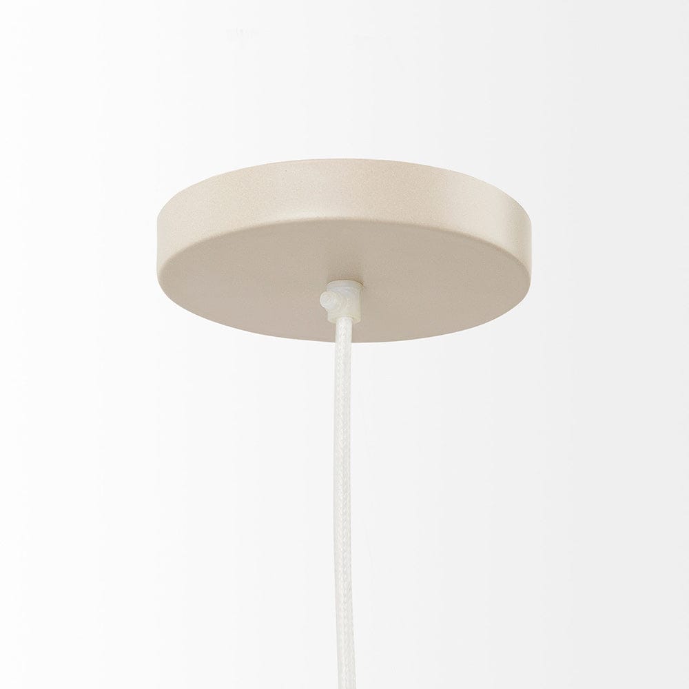Mercana - Aviario 14.2 L x 14.2 W x 14.2 H Natural Cane Cylindrical Pendant Light - 69245 view 3
