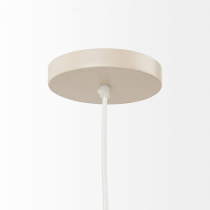 Mercana - Aviario 14.2 L x 14.2 W x 14.2 H Natural Cane Cylindrical Pendant Light - 69245 view 3