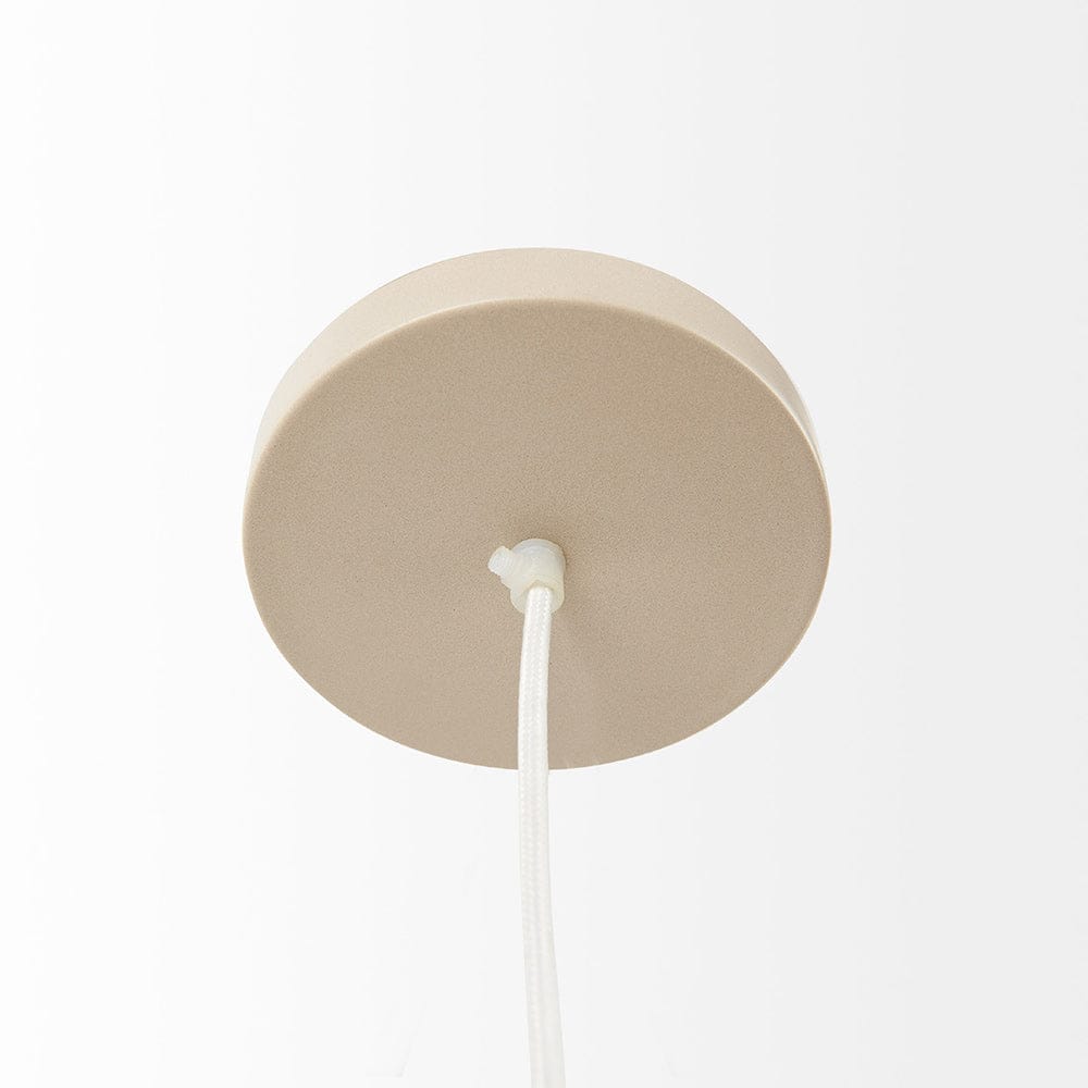 Mercana - Aviario 14.2 L x 14.2 W x 14.2 H Natural Cane Cylindrical Pendant Light - 69245 view 4