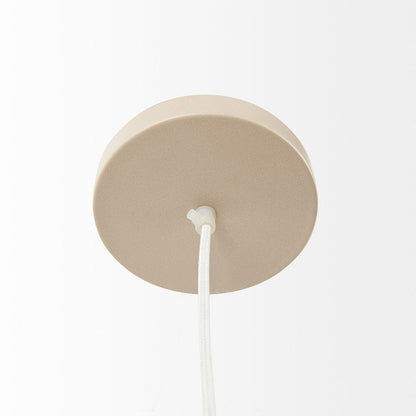 Mercana - Aviario 14.2 L x 14.2 W x 14.2 H Natural Cane Cylindrical Pendant Light - 69245 view 4