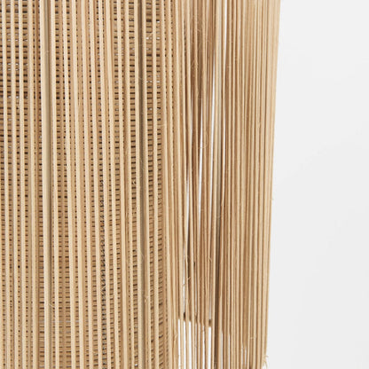 Mercana - Aviario 14.2 L x 14.2 W x 14.2 H Natural Cane Cylindrical Pendant Light - 69245 view 7