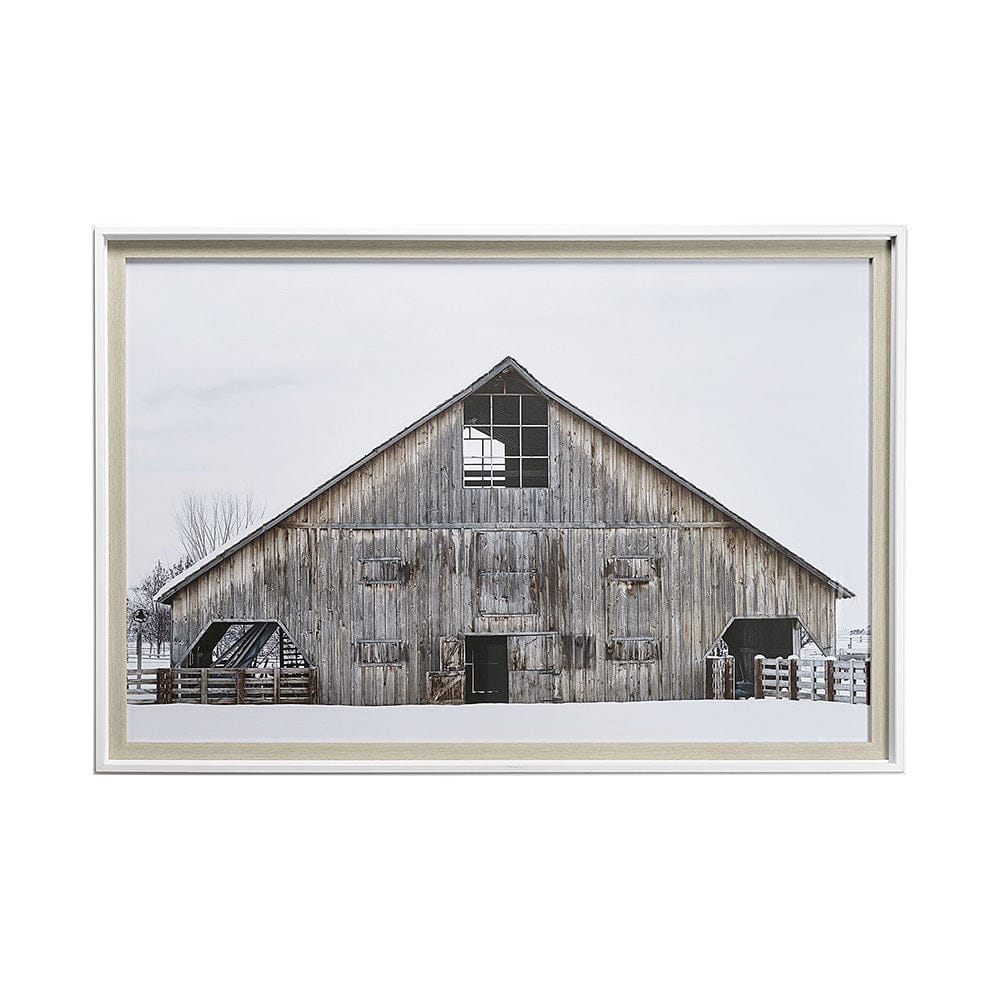 Mercana - AWHC Barn 1 by Chris Dunker a Framed Art Print Matted under Glass - 13187 view 1