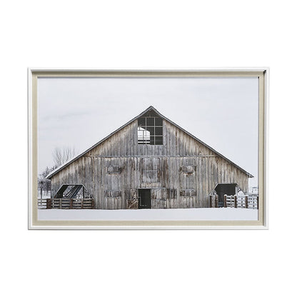 Mercana - AWHC Barn 1 by Chris Dunker a Framed Art Print Matted under Glass - 13187 view 1