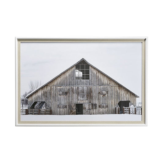 Mercana - AWHC Barn 1 by Chris Dunker a Framed Art Print Matted under Glass - 13187 view 1