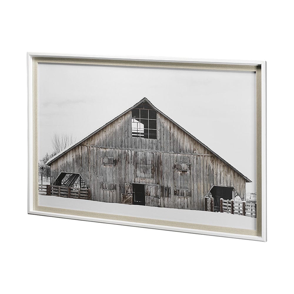 Mercana - AWHC Barn 1 by Chris Dunker a Framed Art Print Matted under Glass - 13187 view 4