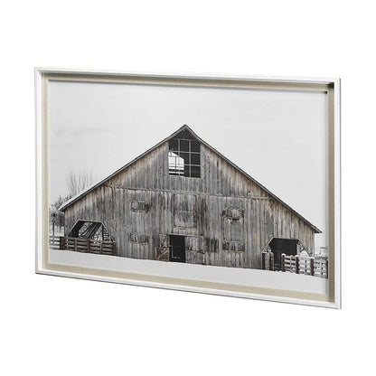 Mercana - AWHC Barn 1 by Chris Dunker a Framed Art Print Matted under Glass - 13187 view 4