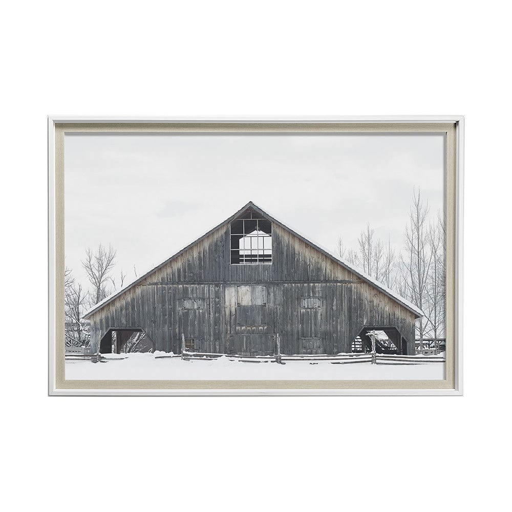 Mercana - AWHC Barn 2 by Chris Dunker a Framed Art Print Matted under Glass - 13188 view 1