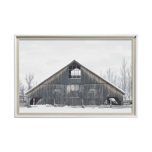 Mercana - AWHC Barn 2 by Chris Dunker a Framed Art Print Matted under Glass - 13188 view 1
