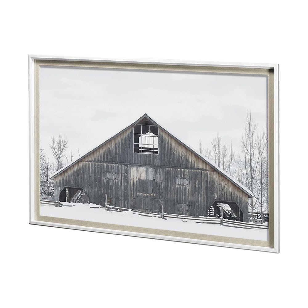 Mercana - AWHC Barn 2 by Chris Dunker a Framed Art Print Matted under Glass - 13188 view 4