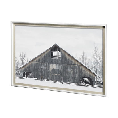 Mercana - AWHC Barn 2 by Chris Dunker a Framed Art Print Matted under Glass - 13188 view 4