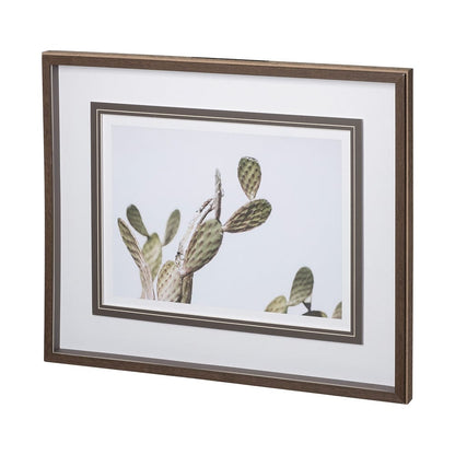 Mercana - AZ Botanical 37 by Dunker a Framed Art Print Matted under Glass - 12673 view 2