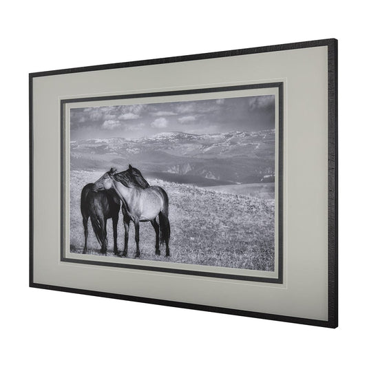 Mercana - Babies on Board by Mercana Studio a Framed Art Print Matted under Glass - 14636 view 2