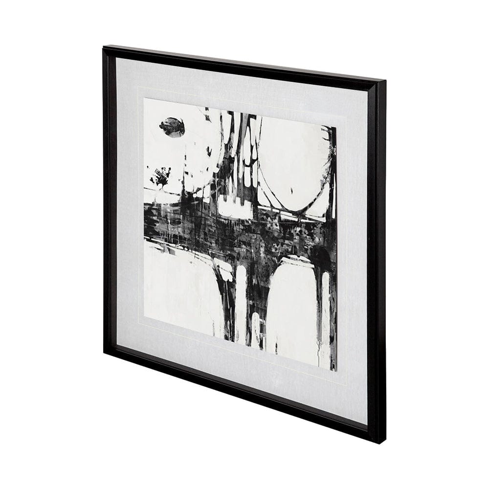 Mercana - Back Lighting II by Liz Jardine a Hand Embellished Textured Framed Art Print Matted under Glass - 12210 view 1