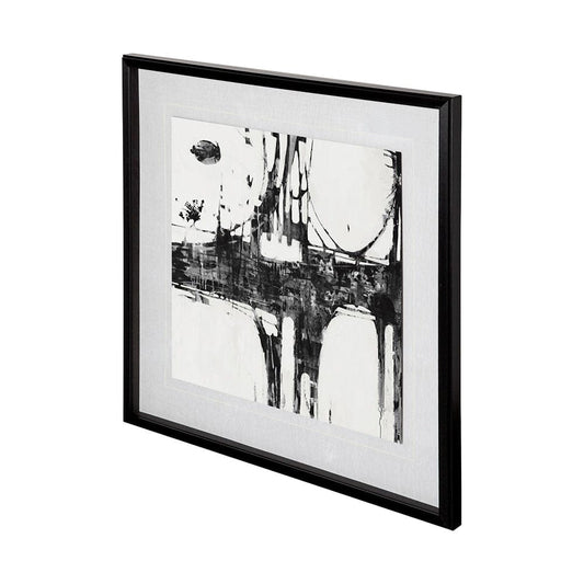 Mercana - Back Lighting II by Liz Jardine a Hand Embellished Textured Framed Art Print Matted under Glass - 12210 view 1