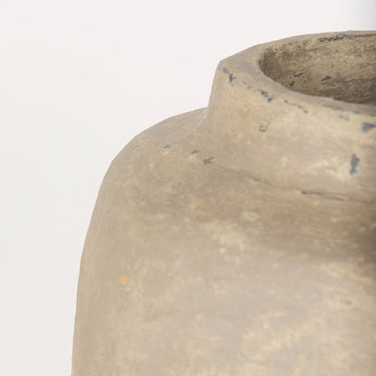 Mercana - Bala Large Gray Paper Mache Vase - 70205 view 5