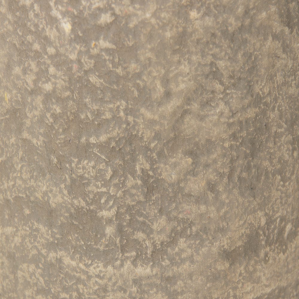 Mercana - Bala Small Gray Paper Mache Vase - 70204 view 7