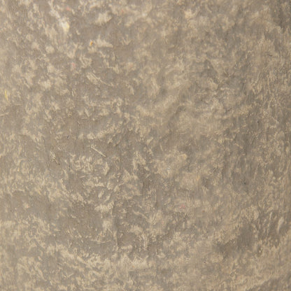 Mercana - Bala Small Gray Paper Mache Vase - 70204 view 7