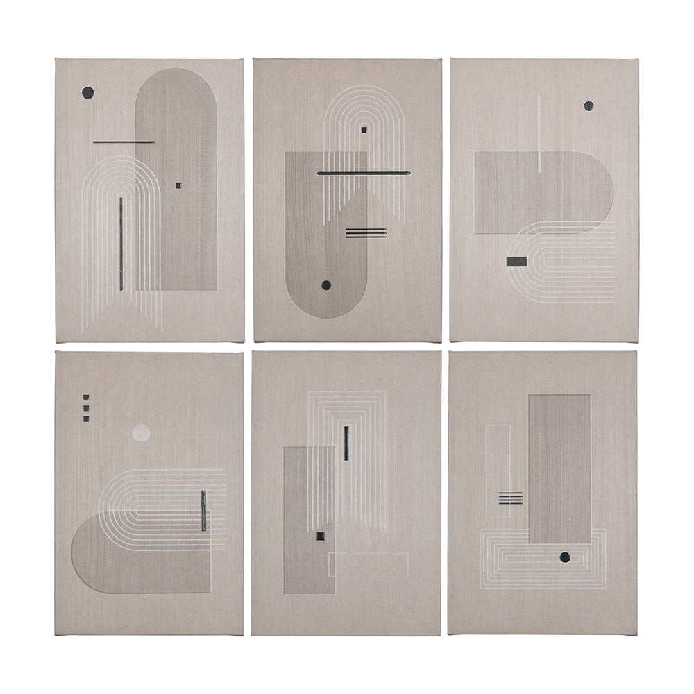 Mercana - Balance I by Mercana Studio a Hand Embellished Textured Canvas - 102172-S view 10