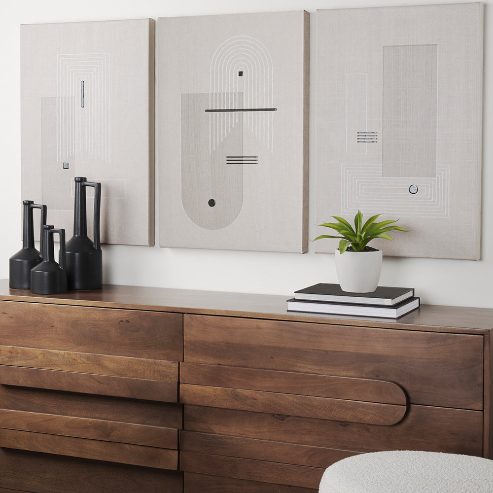 Mercana - Balance I by Mercana Studio a Hand Embellished Textured Canvas - 102172-S view 11