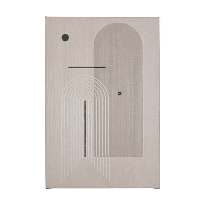 Mercana - Balance II by Mercana Studio a Hand Embellished Textured Canvas - 102173-L view 1