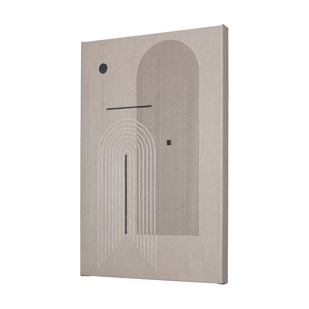 Mercana - Balance II by Mercana Studio a Hand Embellished Textured Canvas - 102173-L view 2