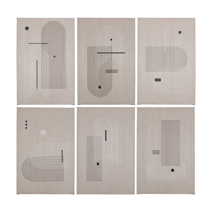 Mercana - Balance II by Mercana Studio a Hand Embellished Textured Canvas - 102173-L view 10