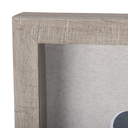 Mercana - Balance II by Mercana Studio a Hand Embellished Textured Framed Art Print Matted under Glass - 14201 view 4