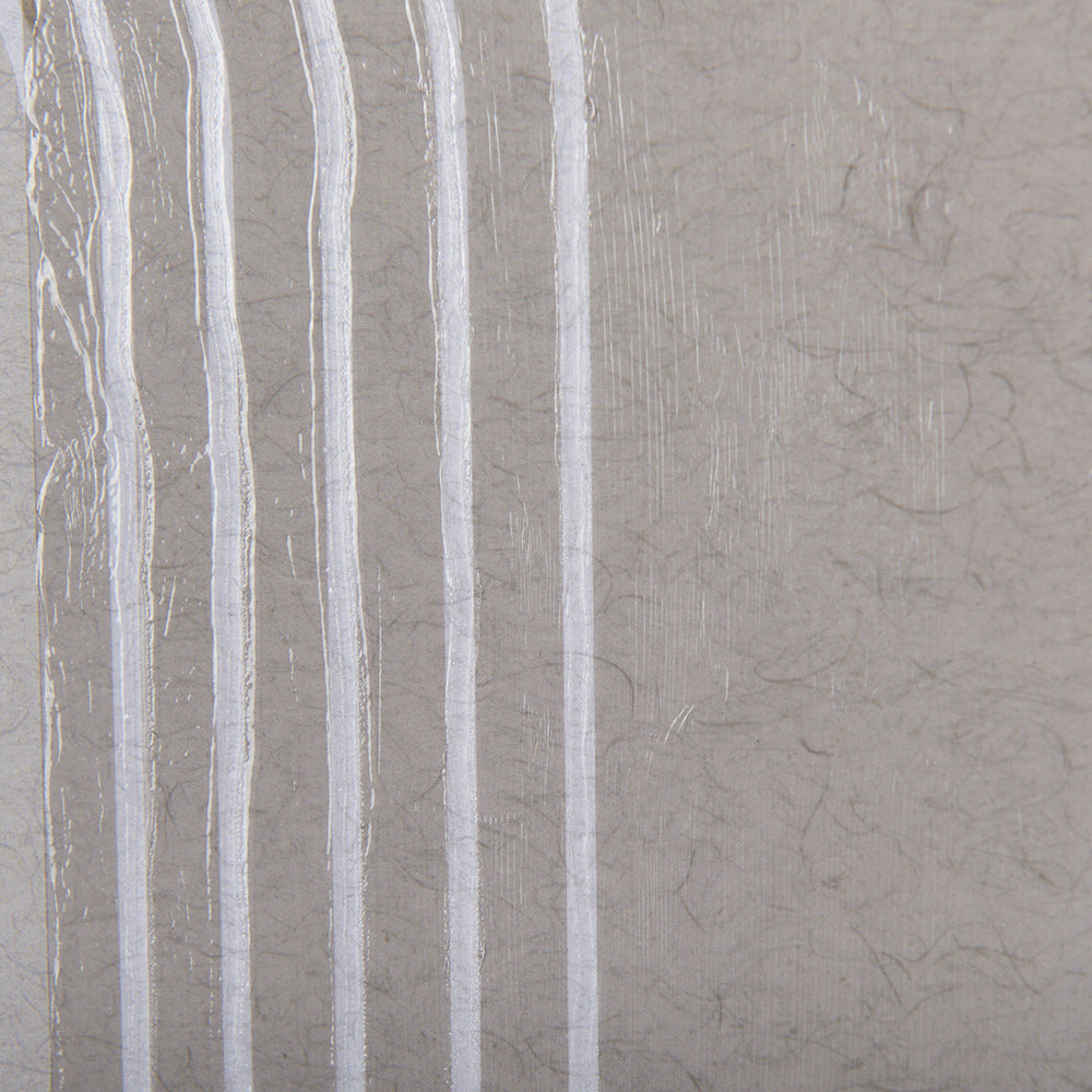 Mercana - Balance II by Mercana Studio a Hand Embellished Textured Framed Art Print Matted under Glass - 14201 view 6