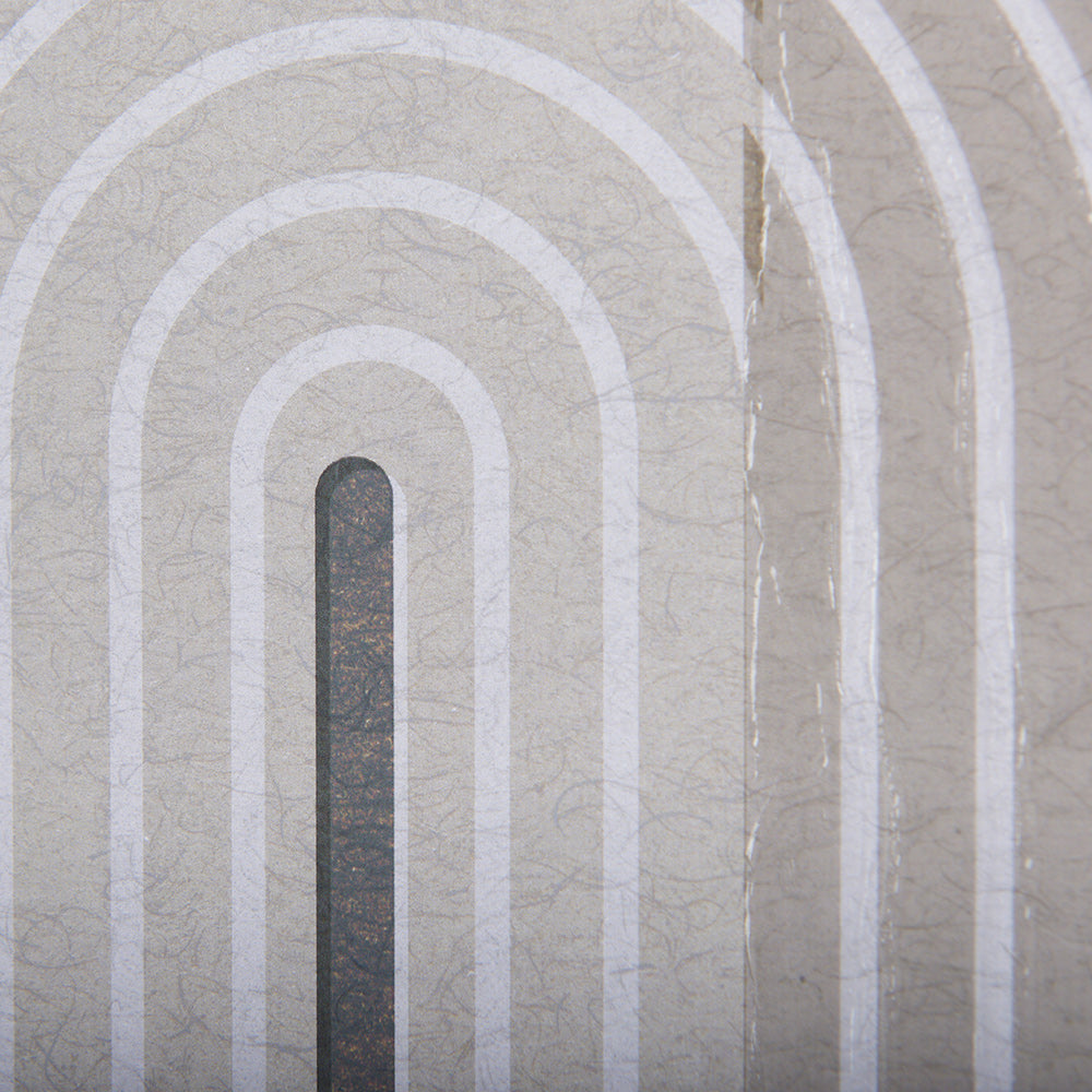 Mercana - Balance II by Mercana Studio a Hand Embellished Textured Framed Art Print Matted under Glass - 14201 view 7