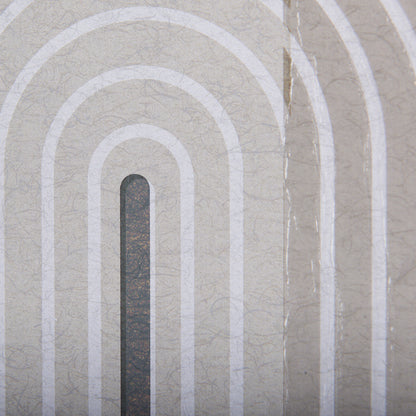 Mercana - Balance II by Mercana Studio a Hand Embellished Textured Framed Art Print Matted under Glass - 14201 view 7