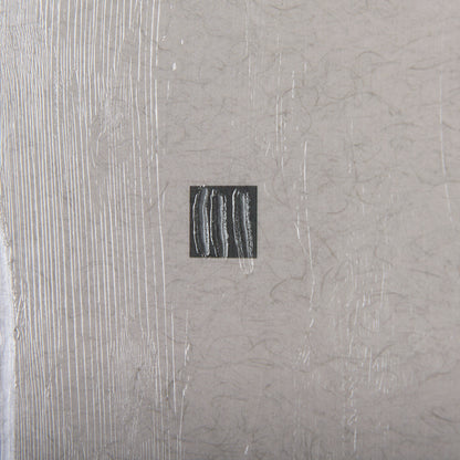 Mercana - Balance II by Mercana Studio a Hand Embellished Textured Framed Art Print Matted under Glass - 14201 view 8