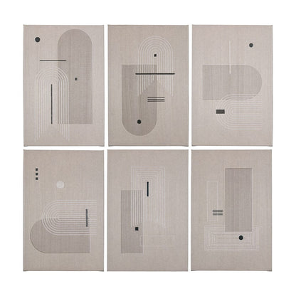 Mercana - Balance V by Mercana Studio a Hand Embellished Textured Canvas - 102176-L view 10