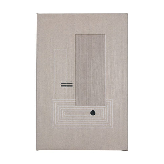 Mercana - Balance VI by Mercana Studio a Hand Embellished Textured Canvas - 102177-L view 1