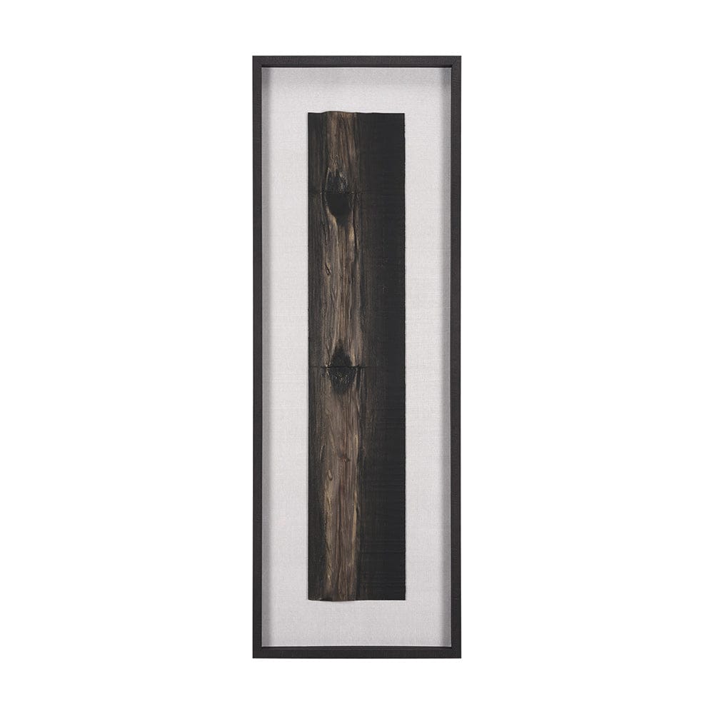 Mercana - Bamboo Relief I by Studio M a handmade Original Framed Artwork under Glass - 15585 view 1