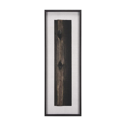 Mercana - Bamboo Relief I by Studio M a handmade Original Framed Artwork under Glass - 15585 view 1