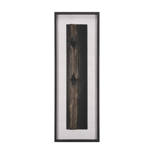 Mercana - Bamboo Relief I by Studio M a handmade Original Framed Artwork under Glass - 15585 view 1