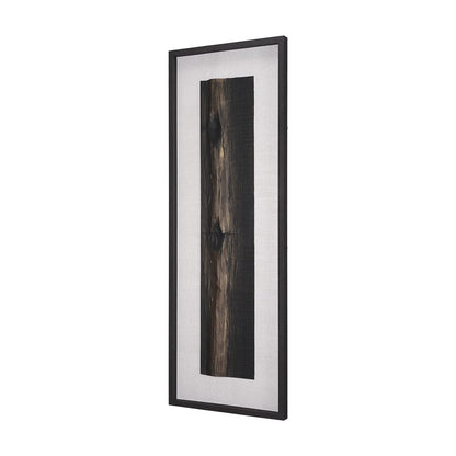 Mercana - Bamboo Relief I by Studio M a handmade Original Framed Artwork under Glass - 15585 view 2