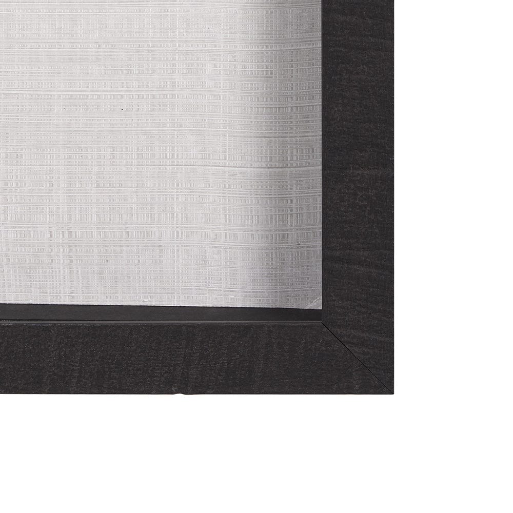 Mercana - Bamboo Relief I by Studio M a handmade Original Framed Artwork under Glass - 15585 view 3