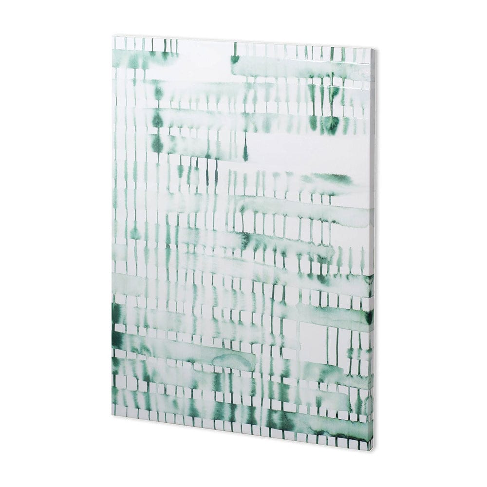 Mercana - Barred I by Grace Popp a Hand Embellished Textured Canvas - 100805-L view 1