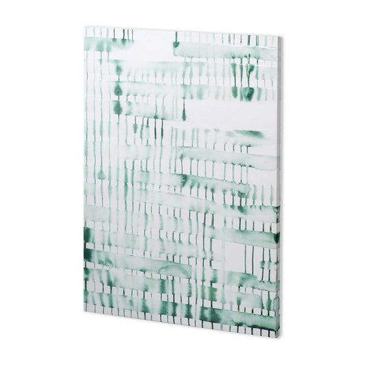 Mercana - Barred I by Grace Popp a Hand Embellished Textured Canvas - 100805-L view 1
