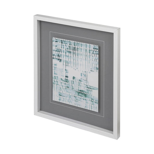 Mercana - Barred II by Grace Popp a Framed Art Print Matted under Glass - 11878 view 1