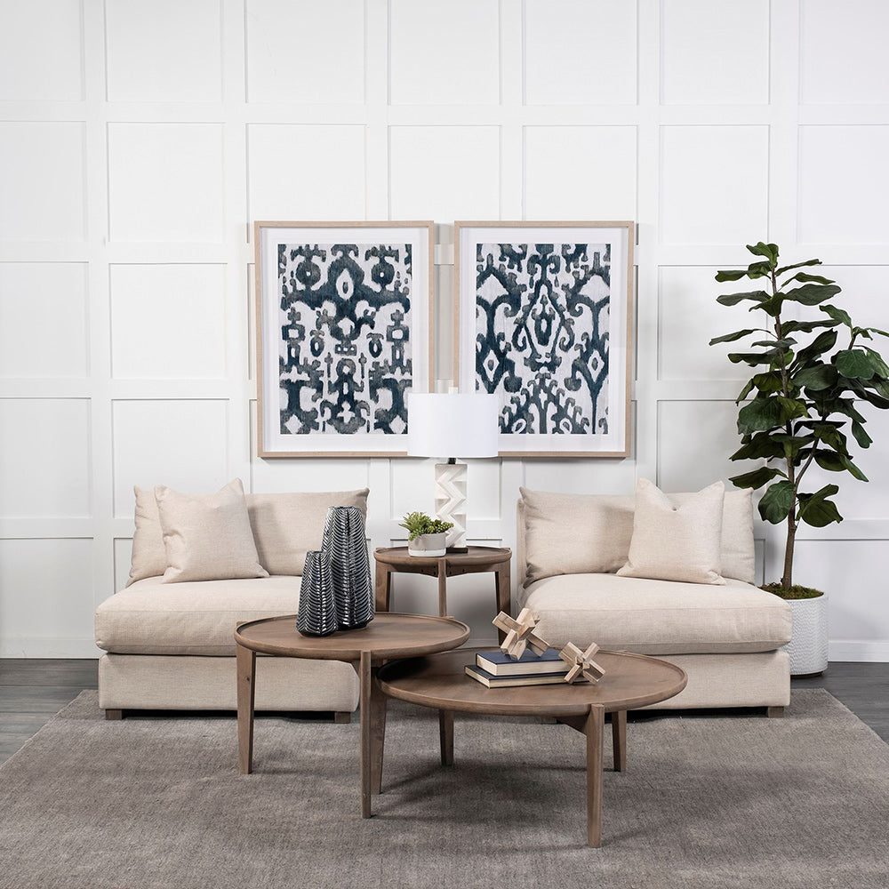 Mercana - Bashir I Small Dark Navy Gloss Ceramic Vase - 68615 view 5