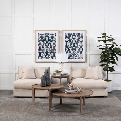 Mercana - Bashir I Small Dark Navy Gloss Ceramic Vase - 68615 view 5