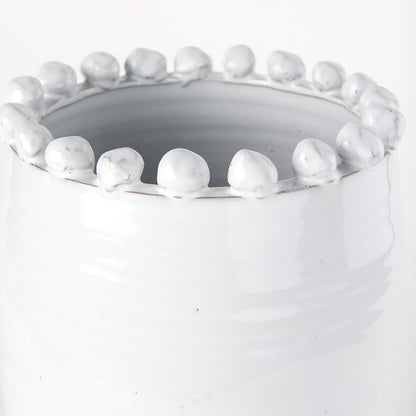 Mercana - Basin Large Off-White Glazed Vase - 70164 view 3