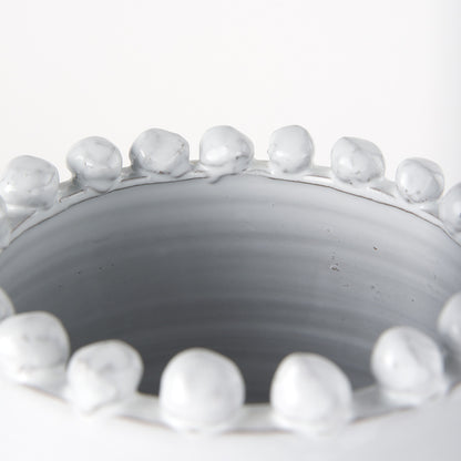 Mercana - Basin Large Off-White Glazed Vase - 70164 view 4