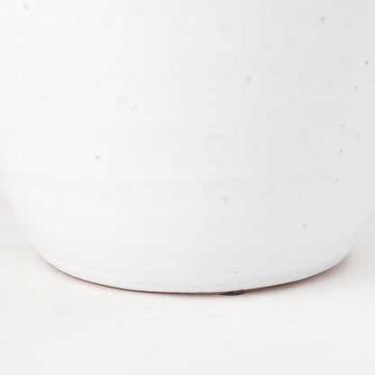 Mercana - Basin Large Off-White Glazed Vase - 70164 view 5