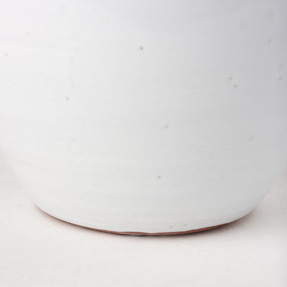 Mercana - Basin Small Off-White Glazed Vase - 70162 view 5