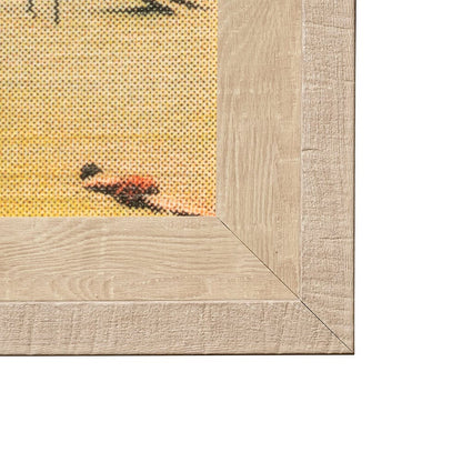 Mercana - Beach Postcard II by Wild Apple Portfolio a Framed Art Print Matted under Glass - 13511 view 3