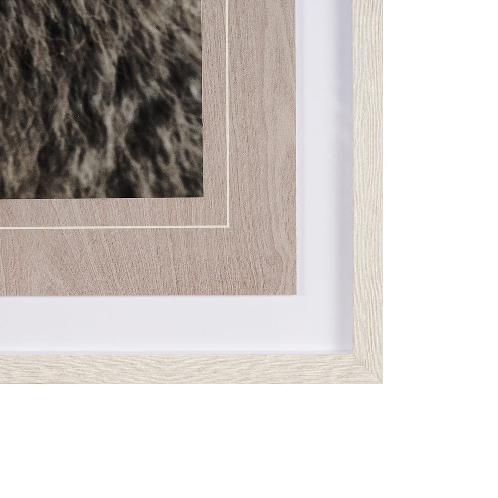 Mercana - Bear Focus - Hush by Wink Gaines a Hand Embelished Textured Framed Art Photo Matted under Glass - 12648 view 4