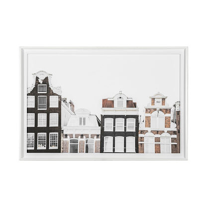 Mercana - Beautiful Buildings by Irene Suchocki a Framed Art Print Matted under Glass - 13420 view 1